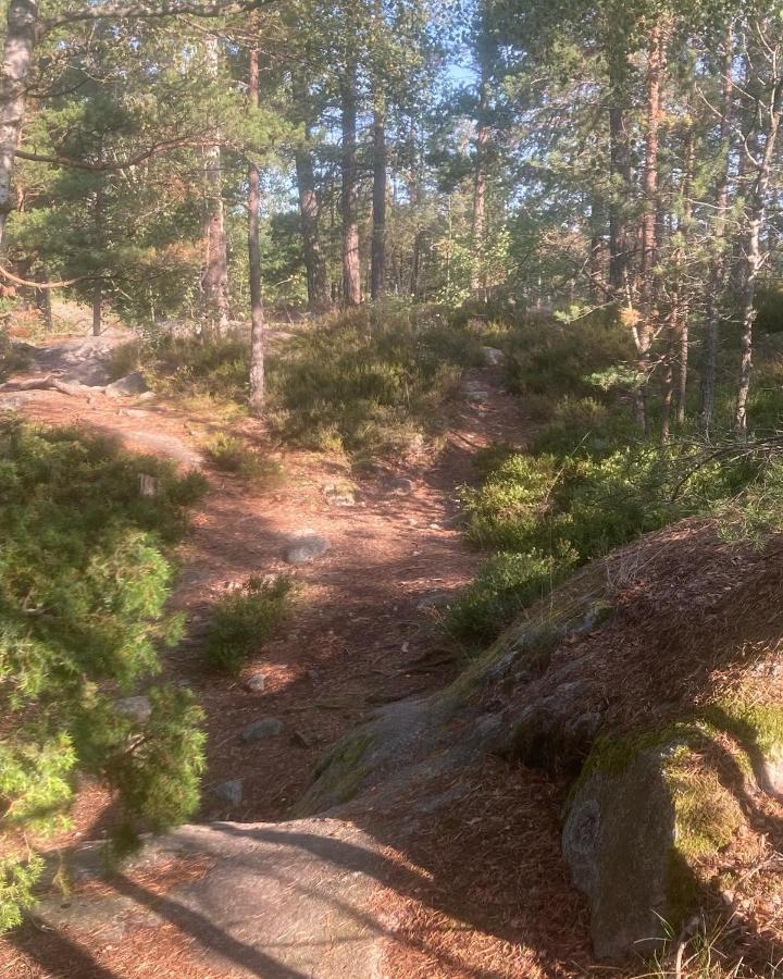 Beautiful Home Away From Home Near Stockholm City 살트헤바덴 외부 사진