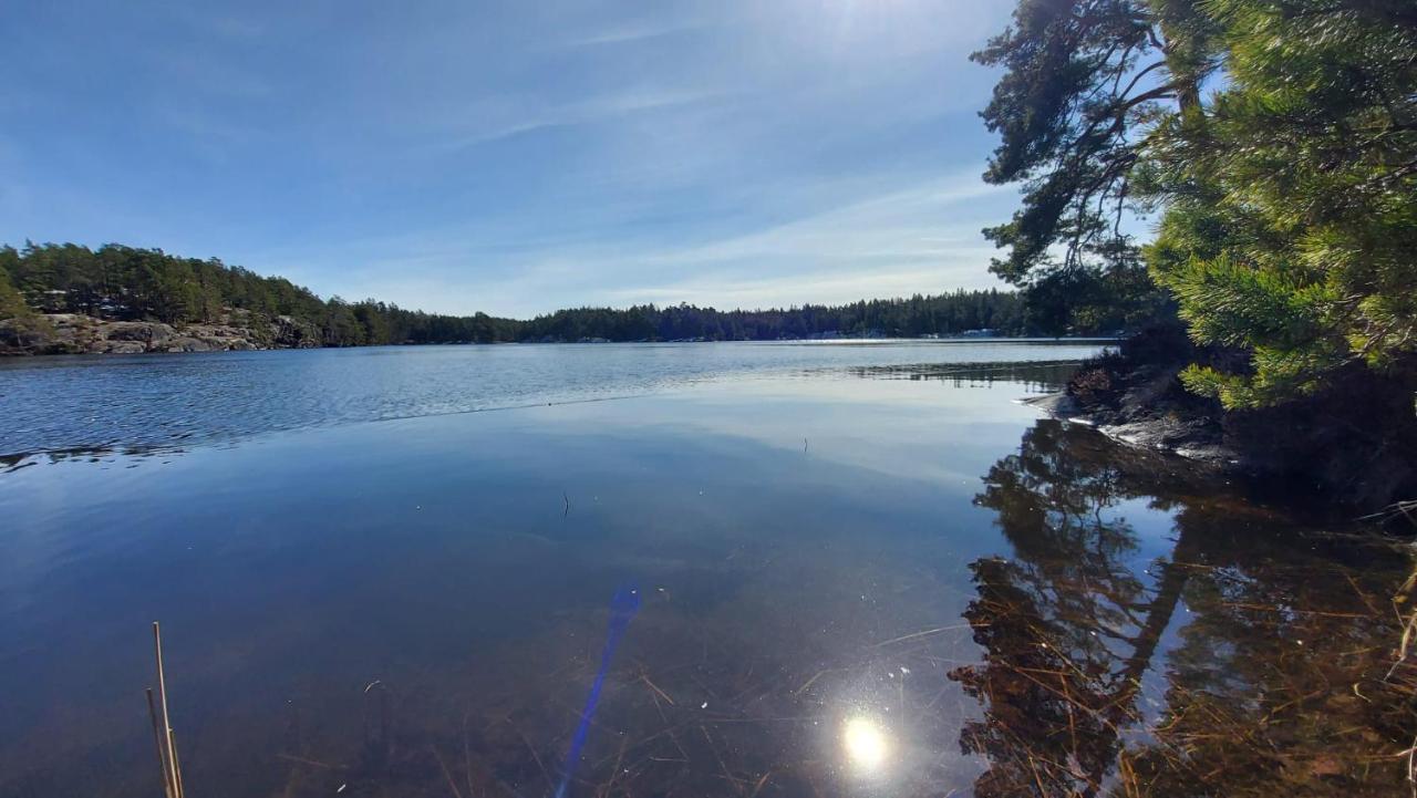 Beautiful Home Away From Home Near Stockholm City 살트헤바덴 외부 사진